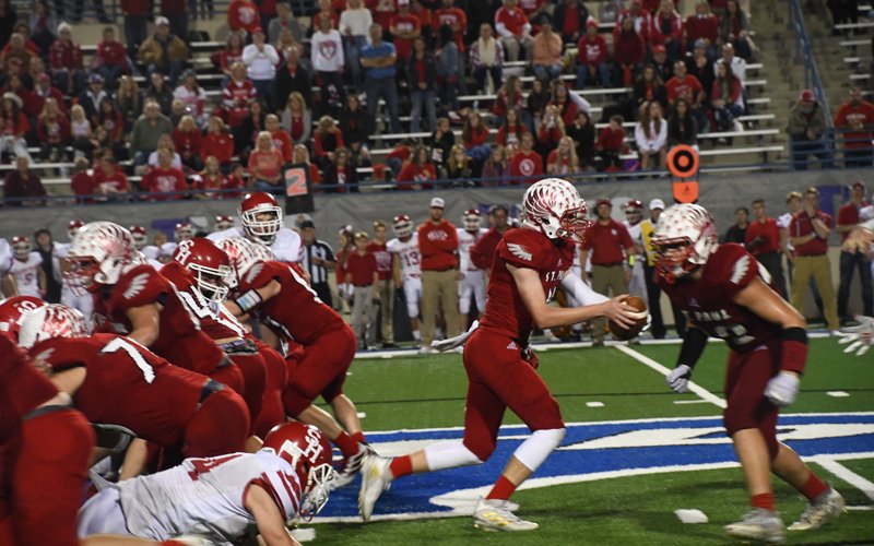 St. Paul's state title streak is currently at four. They are picked by DCTF for five in a row.