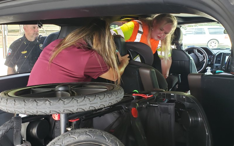 With Labor Day weekend soon upon us, do keep in mind that seat belts and car safety seats are there for a reason. Make sure they are in use!