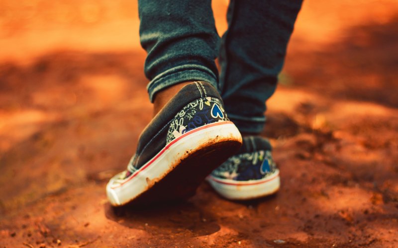 Yoakum Primary School students are required by school dress code to wear tennis shoes and sneakers for the 2022-2023 school year to optimize PE class time. Courtesy Photo