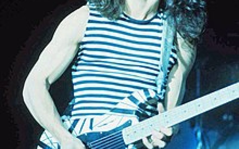 Wikipedia Photo of Eddie Van Halen from a 1978 performance