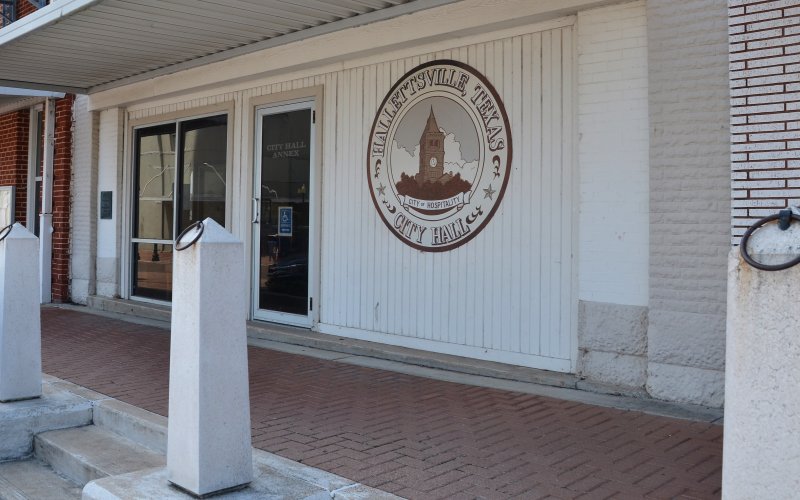 Hallettsville City Council set the 2022 tax rate at $0.2742 Sept. 6. Photo by Hans Lammeman