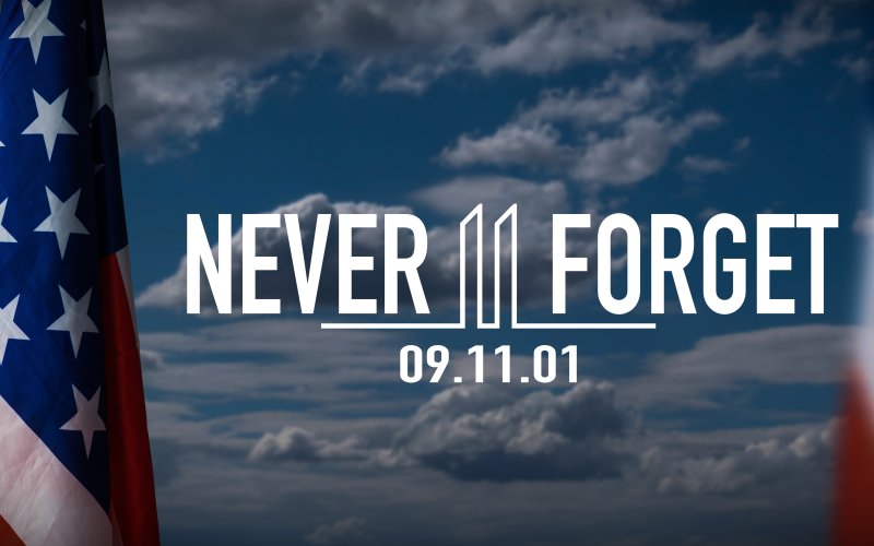 Patriot Day: A day to never be forgotten. Courtesy Photo