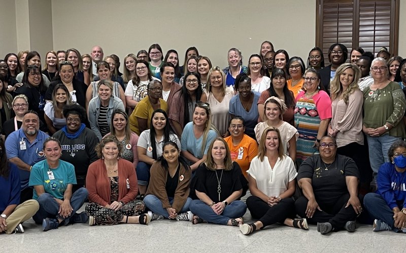 New and returning DLSEC staff for the 2022-2023 school year. Contributed photo.