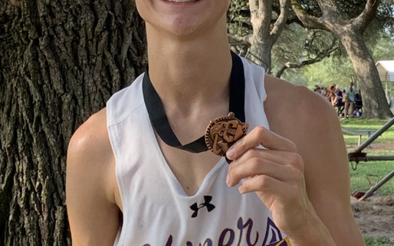 Boe Boehm placed No. 16. Photo courtesy of Michelle Winkenwerder.