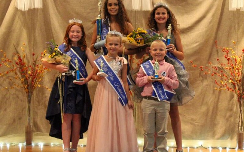 Hallettsville's annual pageant was held Sunday, Sept. 11. Meet your new royalty.