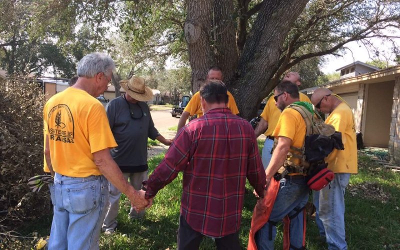 You know how they say there no atheists in a foxhole? The same is true in the aftermath of hurricane, especially come about Day 7 with no electricity or AC when the mosquito hordes hit.