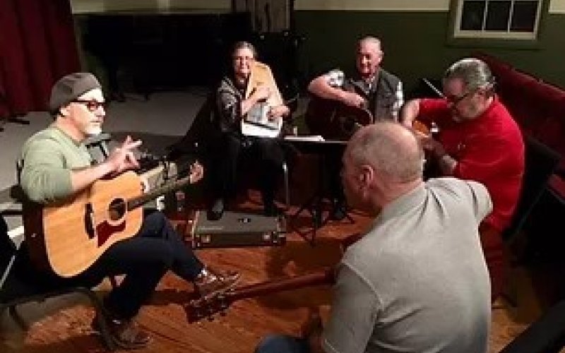 The Bugle Boy in La Grange not only has guitar and songwwriter workshops available, they're also planning a FREE  recording session on Saturday, Sept.18. Must RSVP to schedule a timelslot.