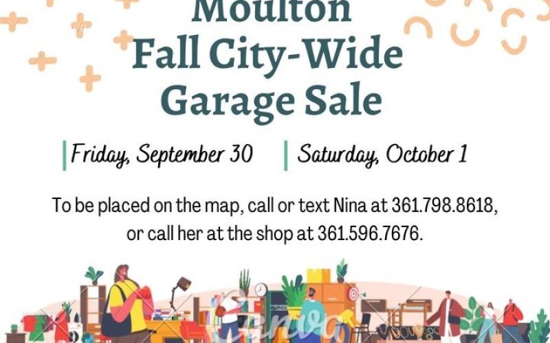 Friday and Saturday in Moulton!