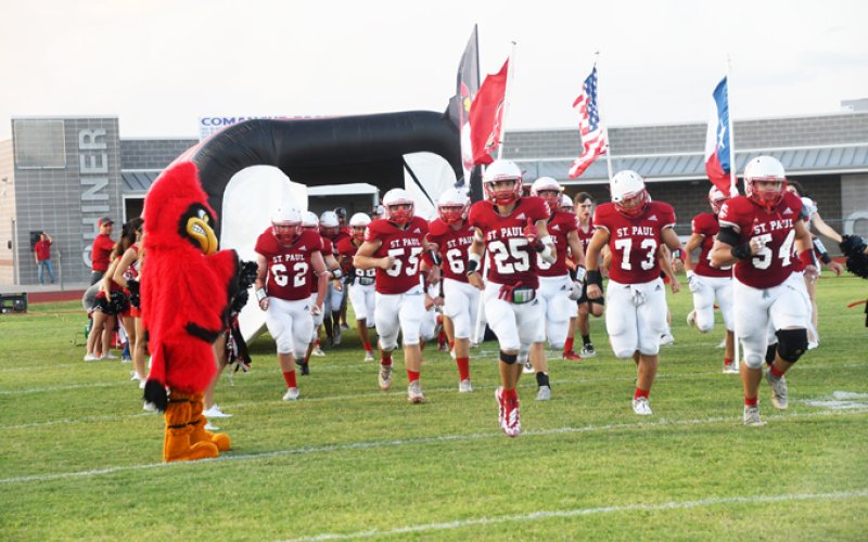 Cardinals will host the Eagles of Geneva Boerne.