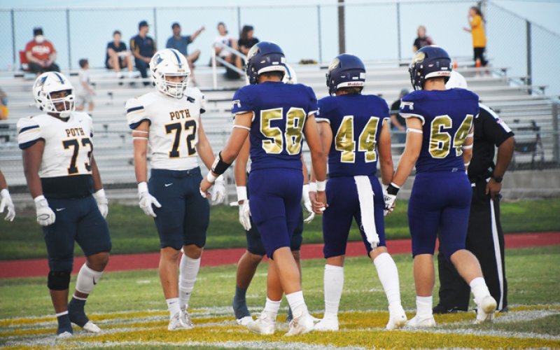 Shiner opens district at Ganado.