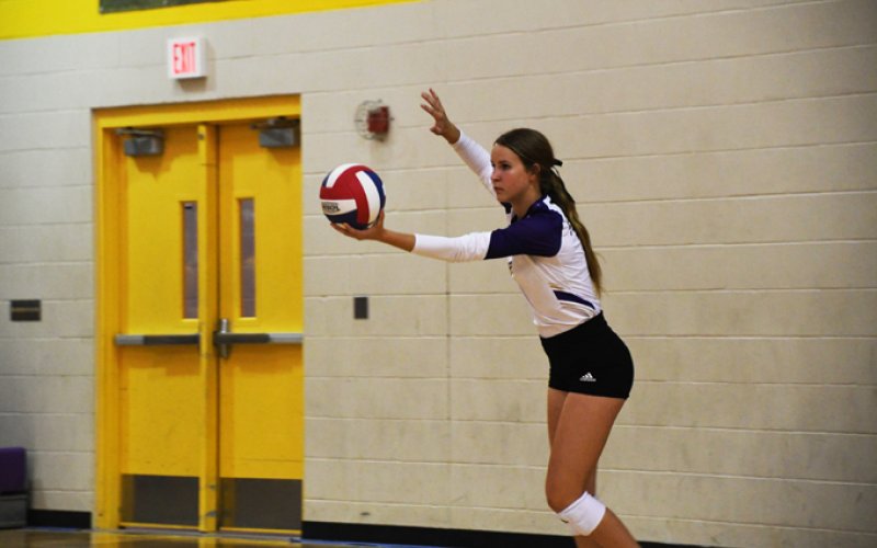 Aimee Mitchon and Shiner lost at Fayetteville on Tuesday. Shiner has an open date on Friday and hosts Louise in the district opener next Tuesday.