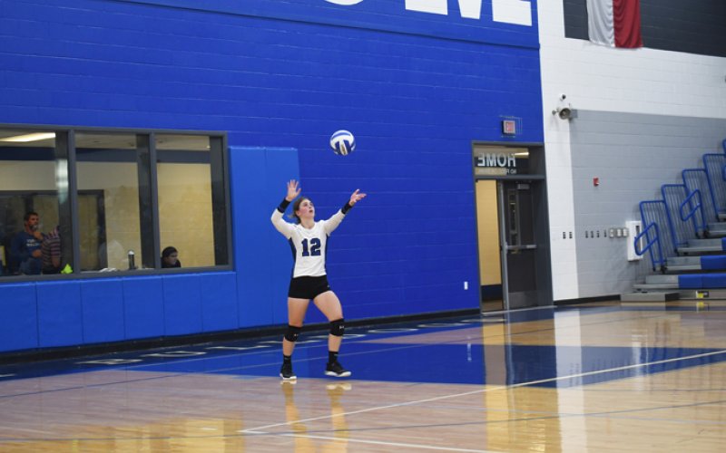 Olivia Fojt and Yoakum beat the Lady Cobras on Friday.
