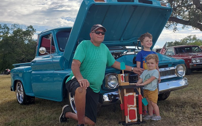 Best of Show: David Ebert Photo by Bobby Horecka