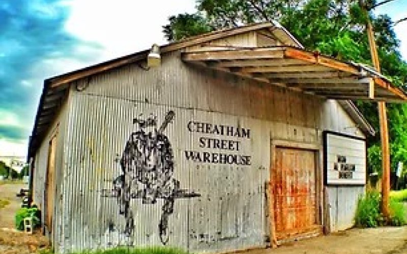 Cheatham Street Warehouse in San Marcos was the original venue for the Soldier Songs songwriter workshops and still meets regularly today, though most off them have been via Zoom for some months now.