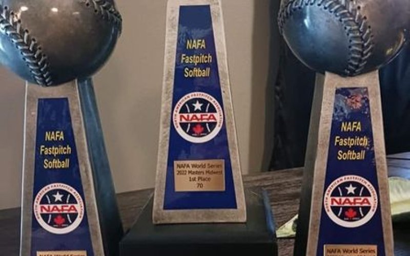 The Texas Stars captured the NAFA World Series championship in the 70-plus group.   World Series runner-ups in the 60-plus group and 3rd in the 65-plus division in Rockford, Illinois Sept. 11.