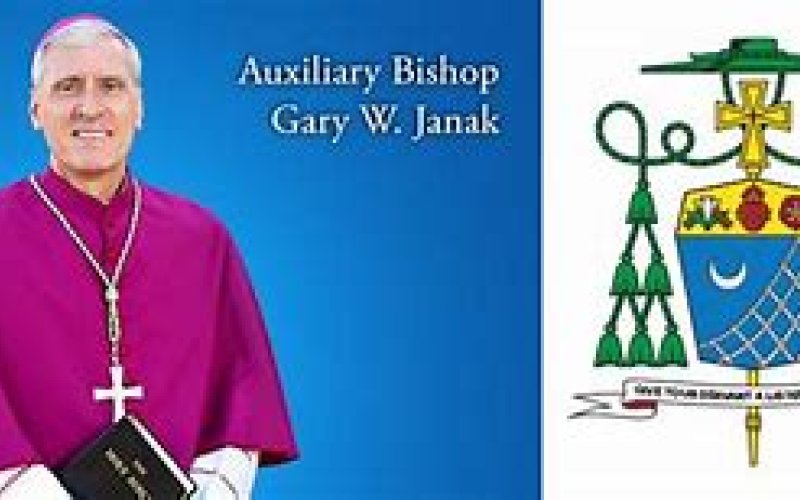 Biship Gary Janak