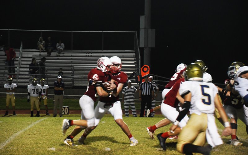 Cardinals host Central Texas Christian Lions at home in district on Friday.
