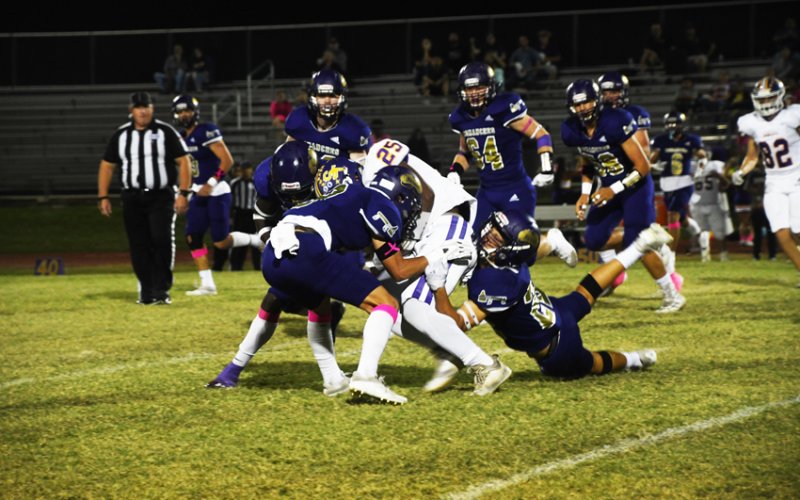 Comanches play monumental road game against Refufgio.