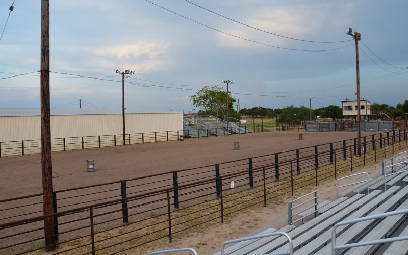 The Yoakum Rodeo Arena Benefit Playday will kick off Saturday, Oct. 29. File photo by Hans Lammeman.
