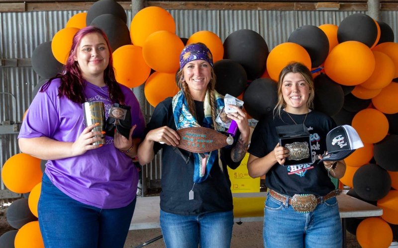 Adult Division finalists pose with their awards Oct. 29. Photos courtesy of Farmhouse Photos &amp; Videography
