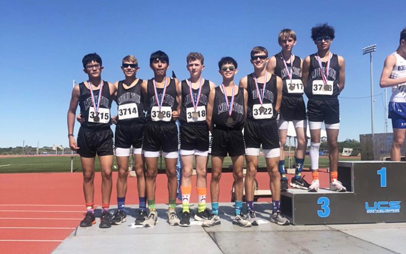 Moulton boys.Photo courtesy of Moulton ISD.