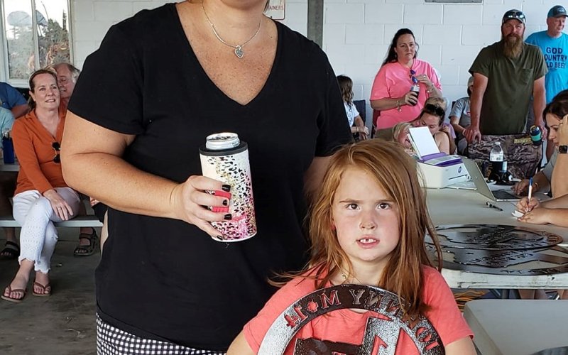First Place Beans - Drinking Beer BBQ