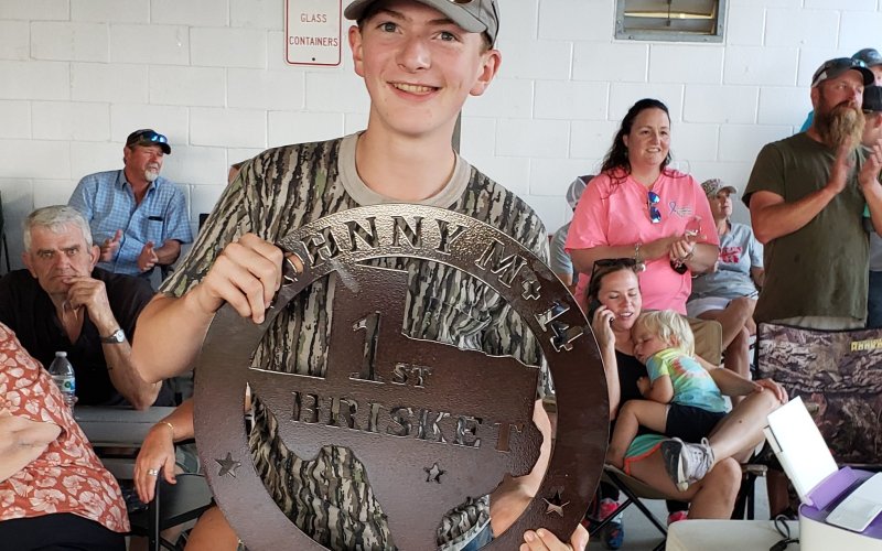 First Place Brisket - Pecan Creek Cookers
