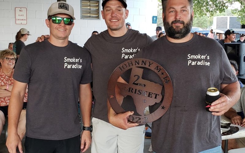 Second Place Brisket - Smoker's Paradise