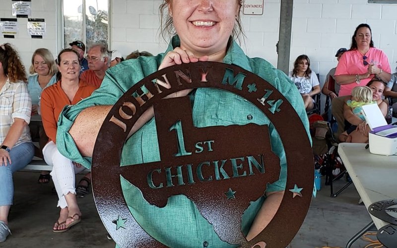 First Place Chicken - Bohemian Honyak