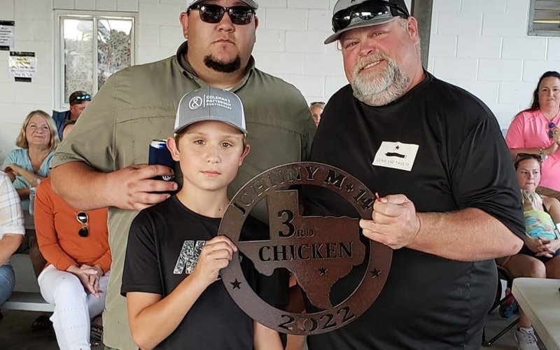 Third Place Chicken - Come &amp; Take It Cookers