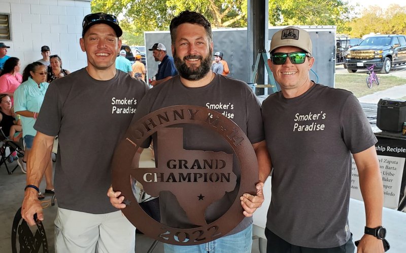 Overall Grand Champion - Smoker's Paradise