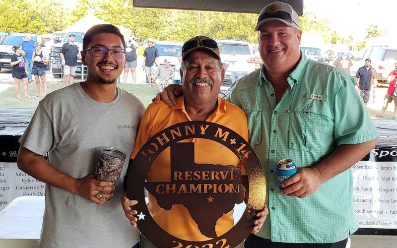 Reserve Champion - S&amp;M BBQ