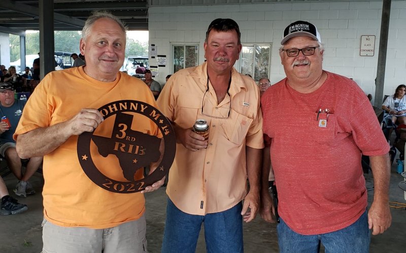 Third Place Ribs - Heavy Chevy Cookers