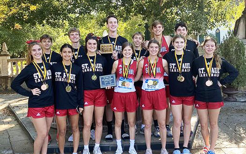 St. Paul CC team. Photo courtesy of Nicco Brown.