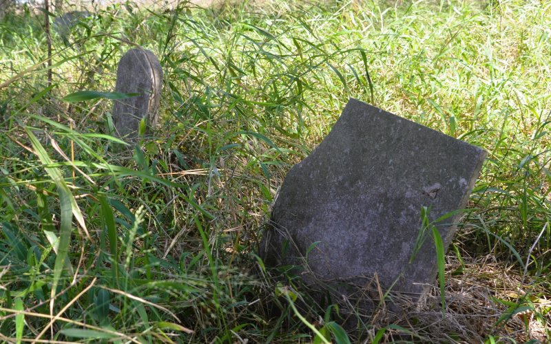 YMA leaders expect a fence to be built around the perimeter of the Yoakum Colored Cemetery by January of next year. Photos by Hans Lammeman