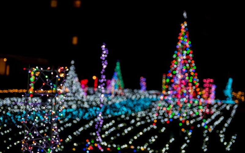 The Simmons Family Christmas LIghtshow beings each night at 6 p.m. at 11404 FM 682 in Yoakum. Courtesy photo