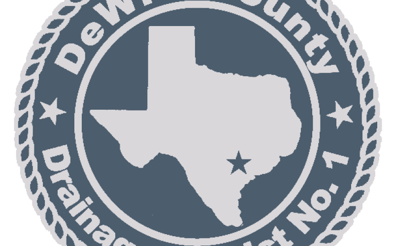 DeWitt County Drainage District No. 1 logo. Courtesy photo