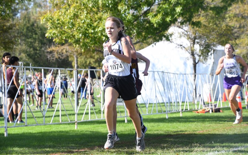 Karsyn Blahuta. Photo by Mark Lube.