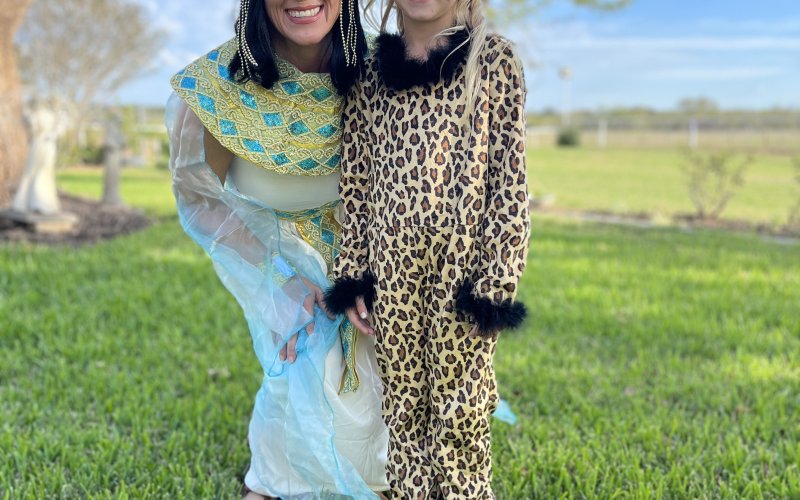 Scene from Halloween in Hallettsville Monday, Oct. 31. Photos by Kayla Michalec