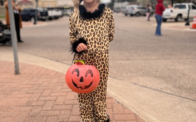 Scene from Halloween in Hallettsville Monday, Oct. 31. Photos by Kayla Michalec