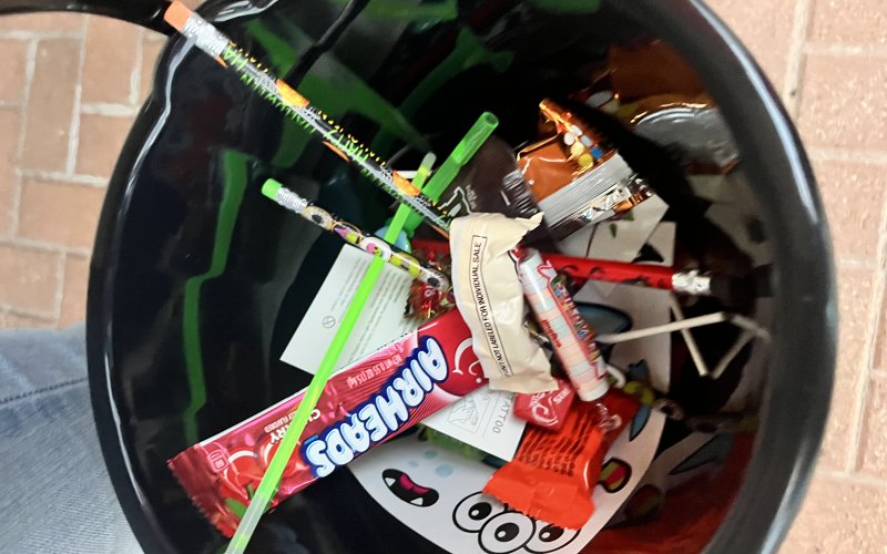 Scene from Halloween in Hallettsville Monday, Oct. 31. Photos by Kayla Michalec