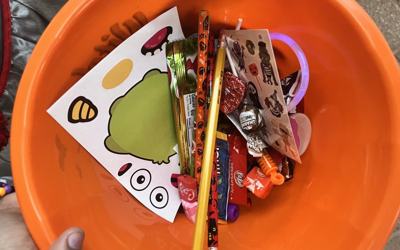 Scene from Halloween in Hallettsville Monday, Oct. 31. Photos by Kayla Michalec