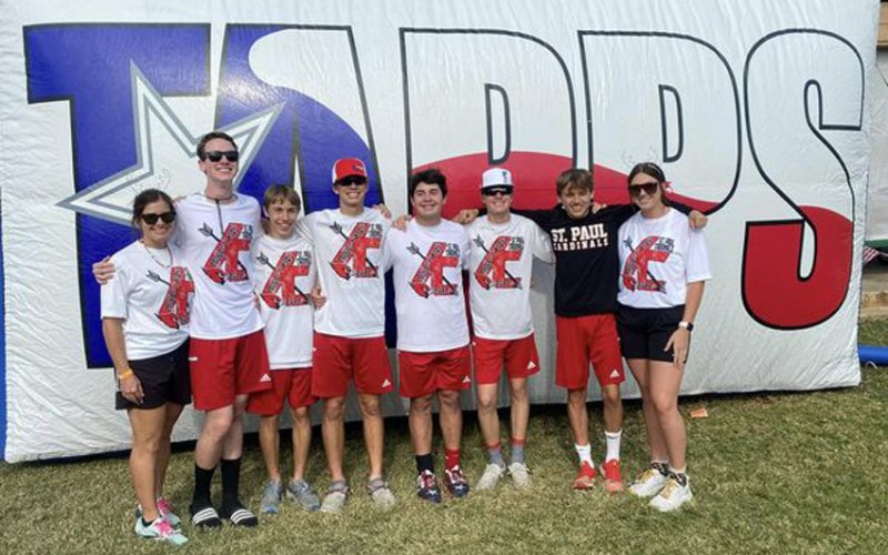 The Cardinals came in seventh place. Photo courtesy of Nicco Brown.