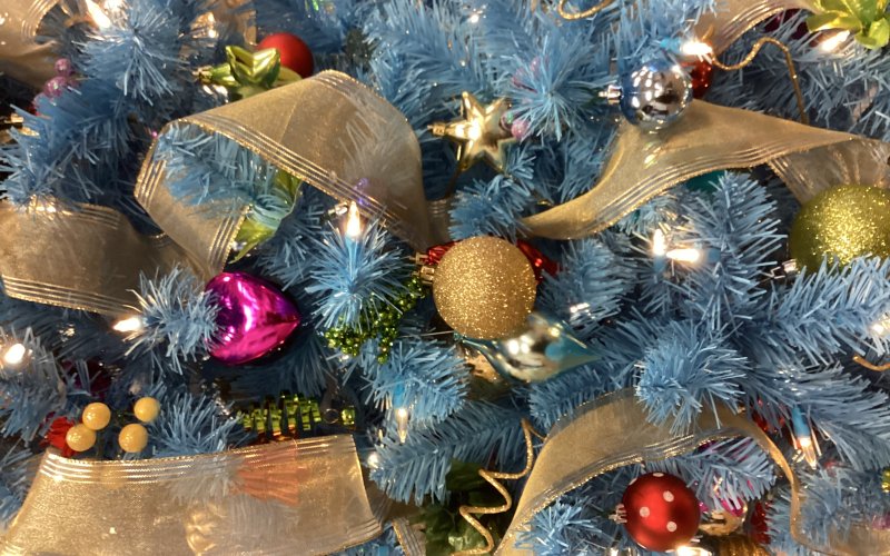 CCLC Director Becky Janak estimated 150 Lavaca County seniors would receive gifts through the Senior Giving tree.  Contributed photo.