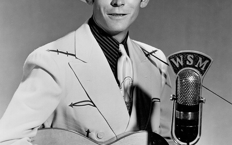 Hank Williams, 1923-1953 (Wikipedia Photo)