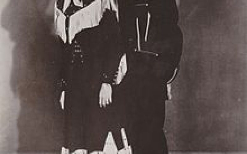 Hank and Audrey Williams (Wikipedia Photo)