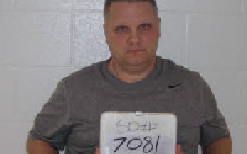 McKim's March 5 arrest mugshot on the charge of the aggravated assault with a deadly weapon.