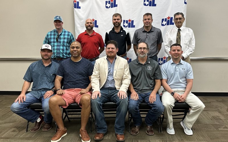 The team includes, back row from left, Brian Chudej, Byron Jasek, Chad Rothbauer, Wesley Rothbauer, Coach Sammie Koudelka. , Bottom row left to right  Jonathan Mikulencak  Robert Tovar  Anthony Weeaks  Justin Anderle  Bradley V Darilek represented by Kevin Darilek  Also recognized was Matt Patek, who was represented by his 2 daughters