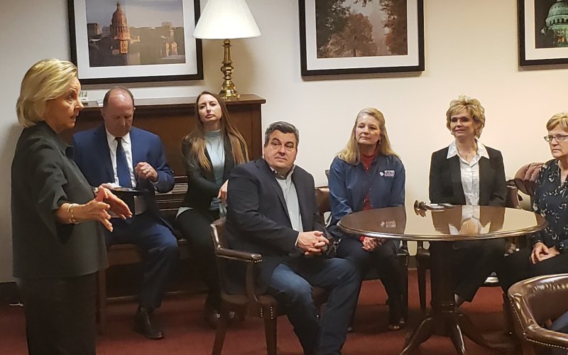 Morrison, who serves on the powerful House Appropriations Committee (which pays for everything in state government), reiterated just difficult it will be in coming weeks tom get all those bills out of committee.