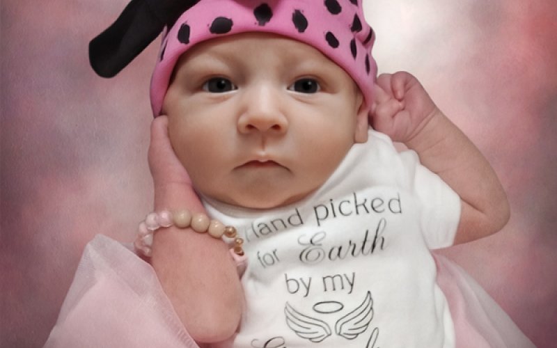 Baby Sophia Grace Garcia